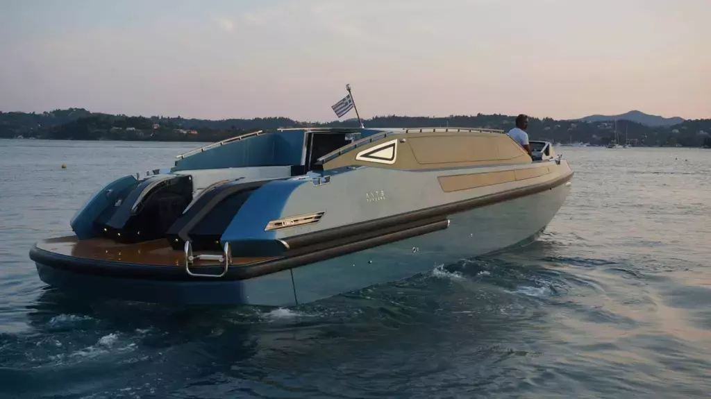 Limo by Custom Made - Special Offer for a private Power Boat Charter in Corfu with a crew