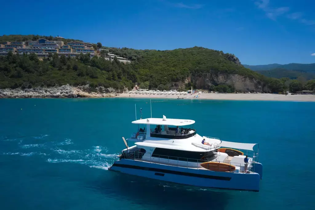 Nisi by Nisi Yachts - Top rates for a Charter of a private Power Catamaran in Greece