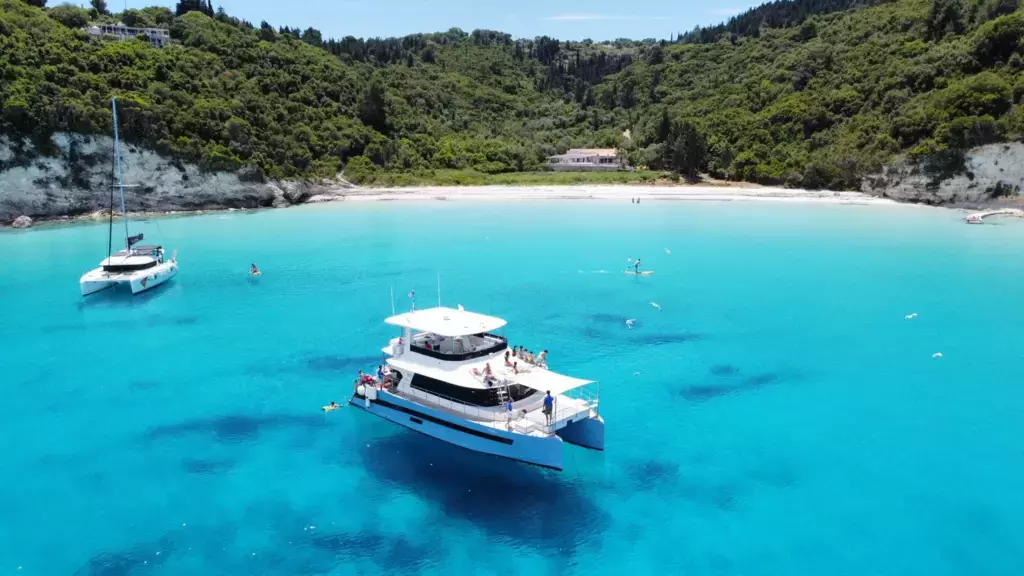 Nisi by Nisi Yachts - Top rates for a Charter of a private Power Catamaran in Greece