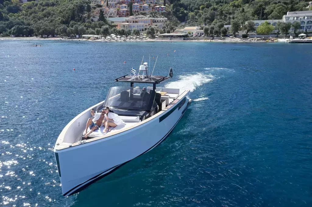 Sea Kid by Fjord - Special Offer for a private Power Boat Charter in Mykonos with a crew