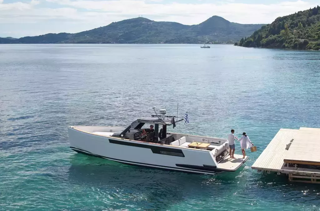 Sea Kid by Fjord - Special Offer for a private Power Boat Charter in Corfu with a crew
