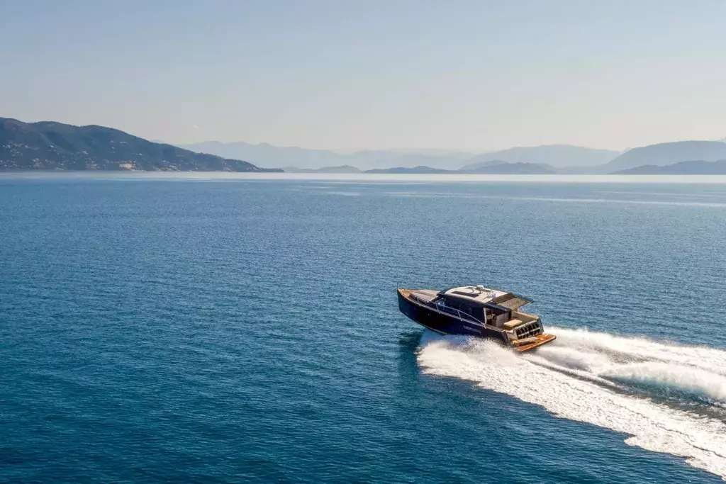 Shine III by Fjord - Special Offer for a private Power Boat Charter in Corfu with a crew