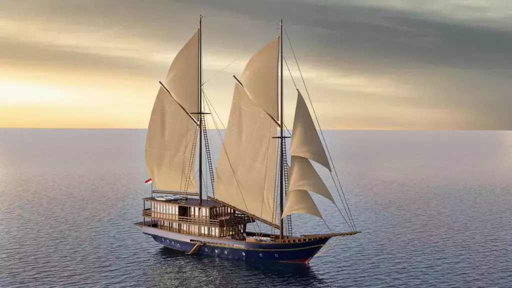 Celestia by Bulukumba - Top rates for a Rental of a private Motor Sailer in Indonesia