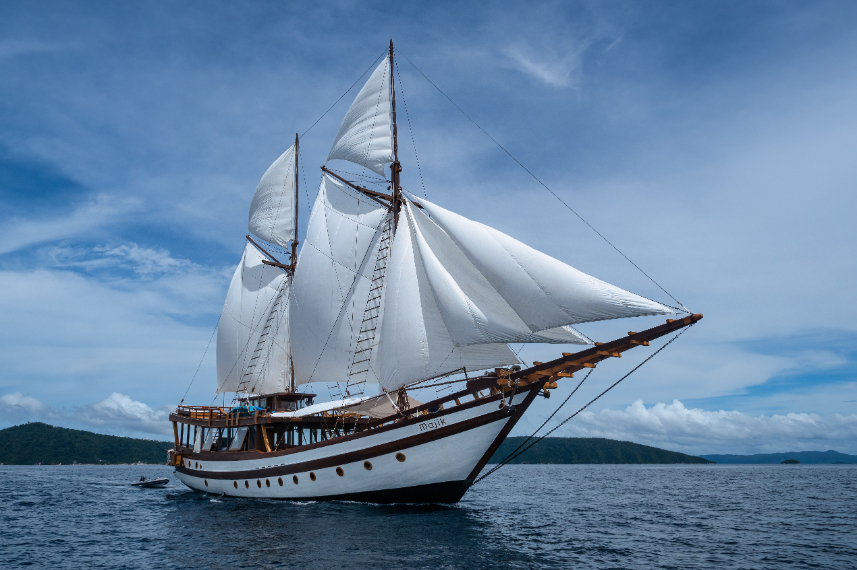 Majik by Yann Martinie - Special Offer for a private Motor Sailer Rental in Lombok with a crew