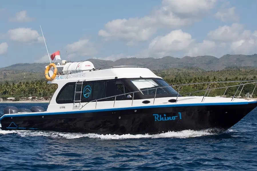 Rhino I by Custom Made - Special Offer for a private Power Boat Charter in Komodo with a crew