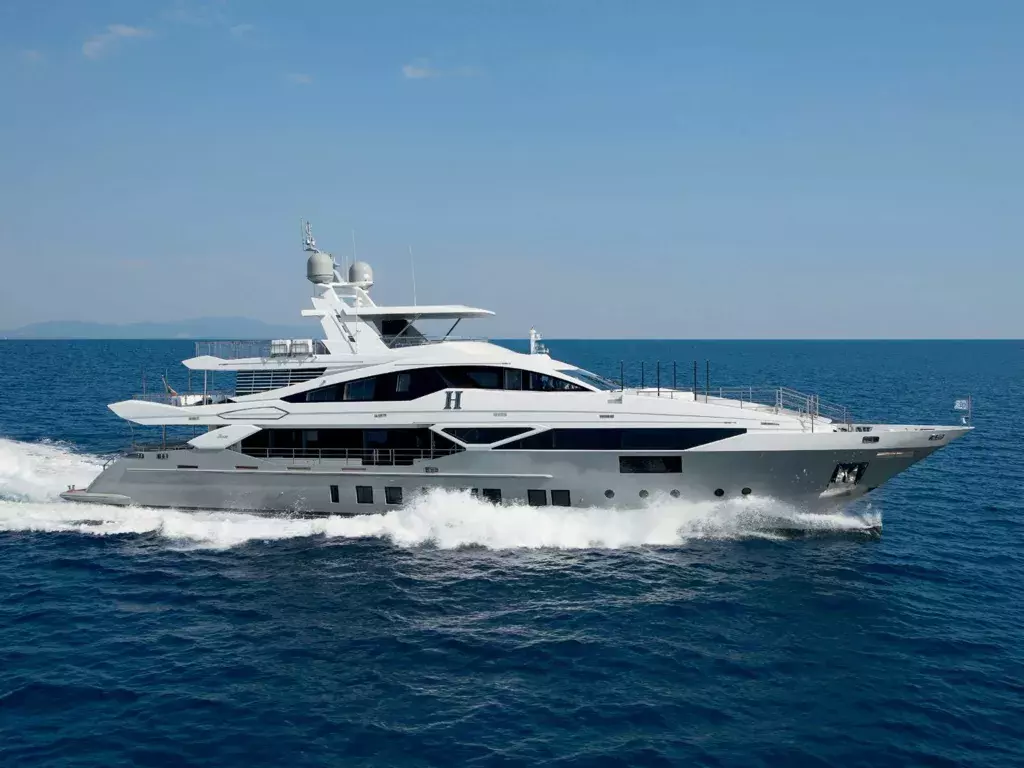 'H by Benetti - Special Offer for a private Superyacht Charter in Virgin Gorda with a crew