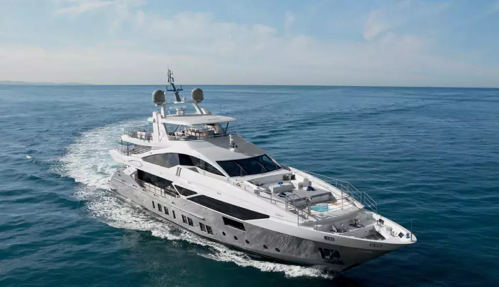 'H by Benetti - Top rates for a Charter of a private Superyacht in Spain