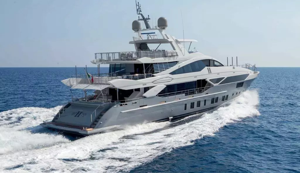 'H by Benetti - Special Offer for a private Superyacht Charter in Ibiza with a crew
