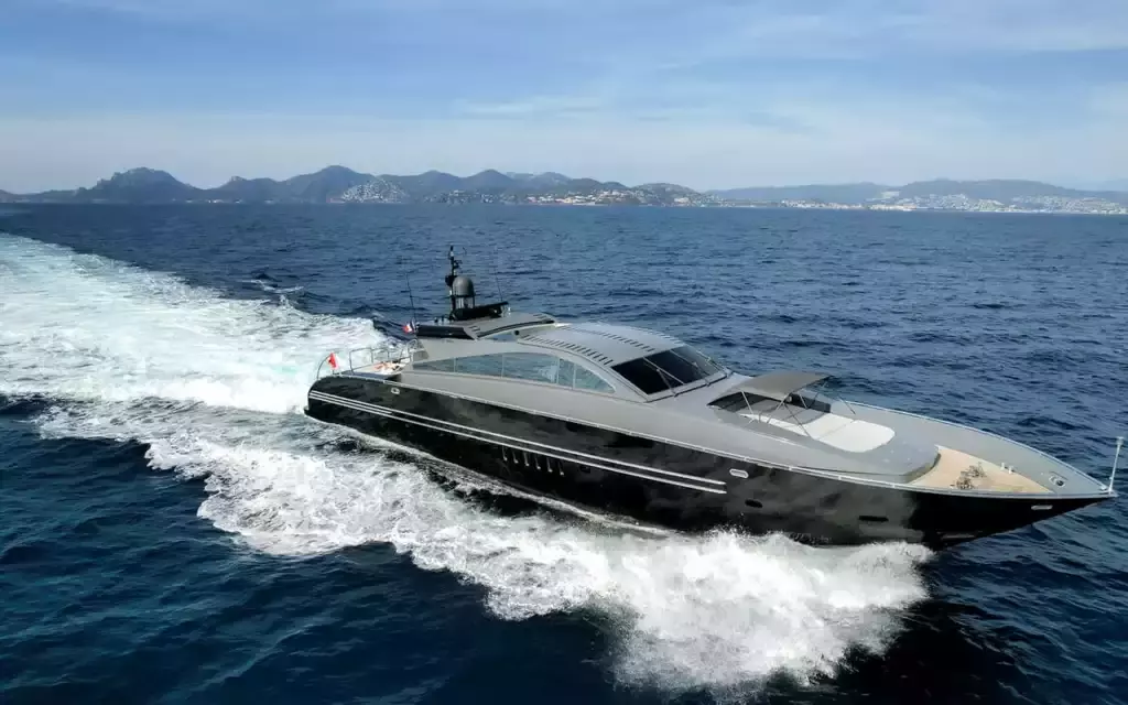 A4 by Leopard - Special Offer for a private Motor Yacht Charter in Corsica with a crew