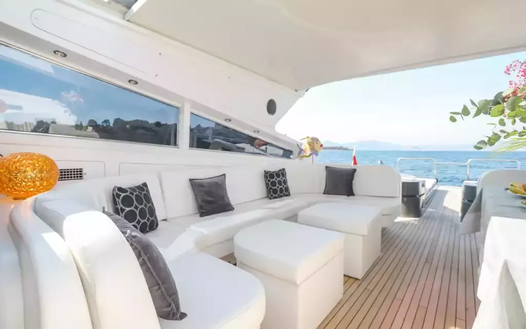 A4 by Leopard - Special Offer for a private Motor Yacht Charter in St Tropez with a crew