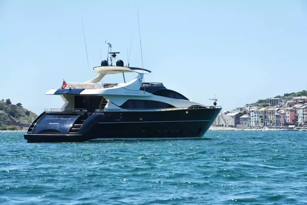 Anything Goes IV by Riva - Special Offer for a private Motor Yacht Charter in St Tropez with a crew