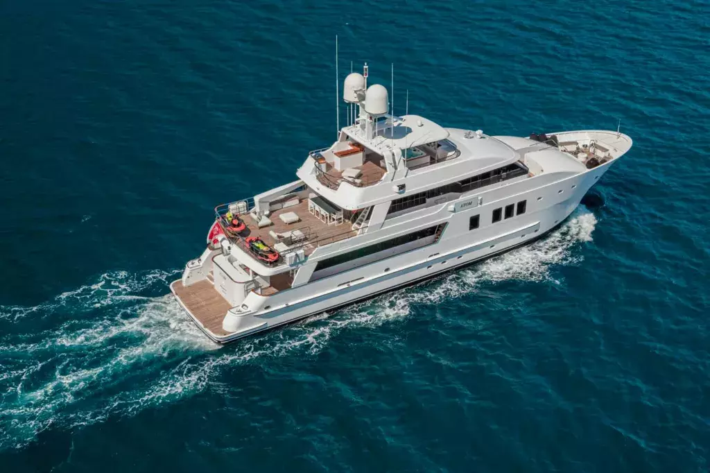 Atom by Inace Yachts - Special Offer for a private Motor Yacht Charter in Rome with a crew