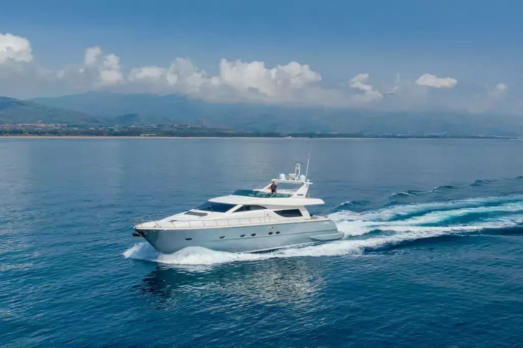 Blue Ice by Uniesse - Special Offer for a private Motor Yacht Charter in Naples with a crew
