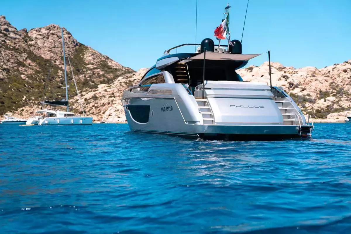 Chiluce by Riva - Special Offer for a private Motor Yacht Charter in St Tropez with a crew