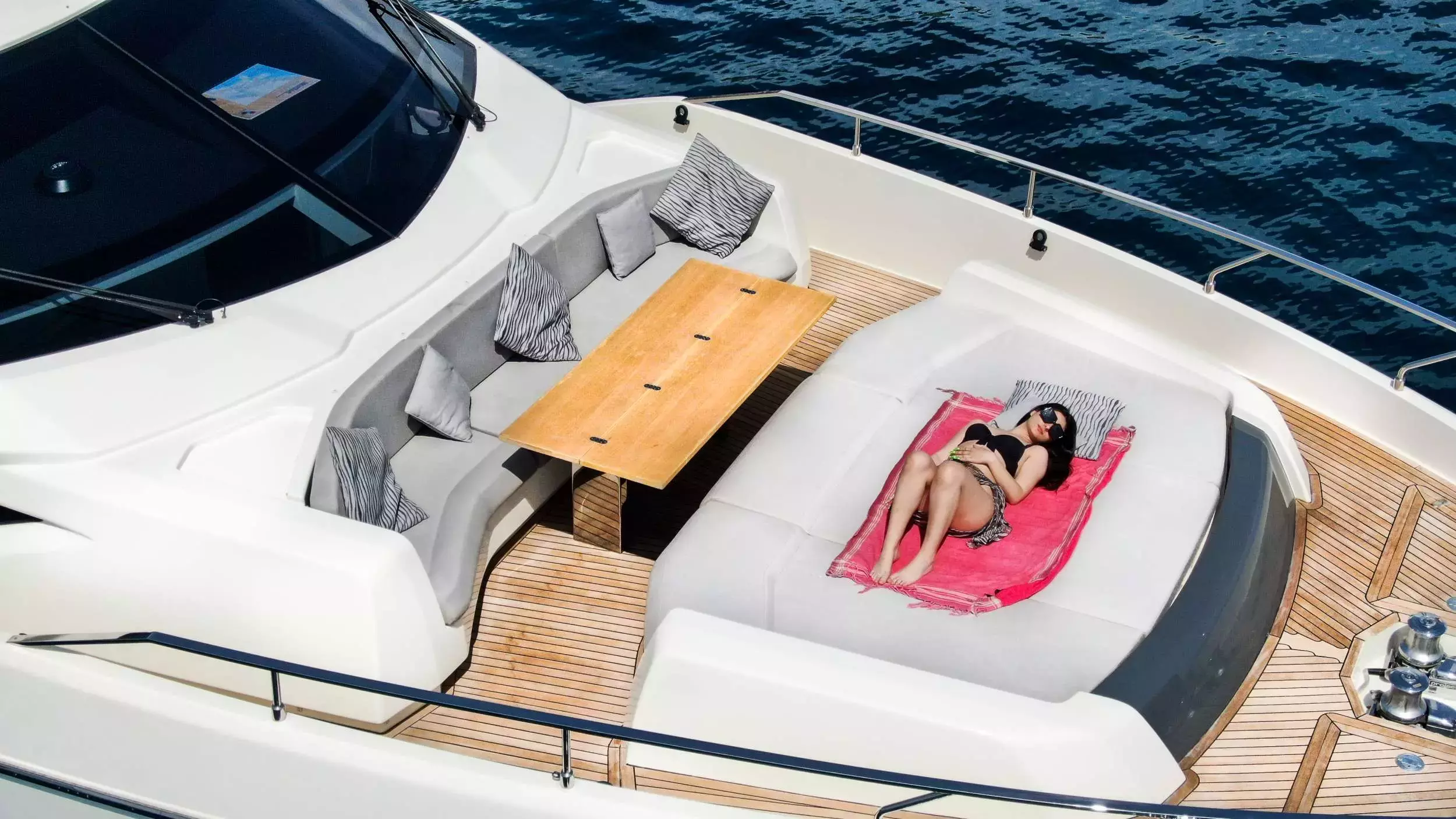 E3 by Ferretti - Special Offer for a private Motor Yacht Charter in St Tropez with a crew