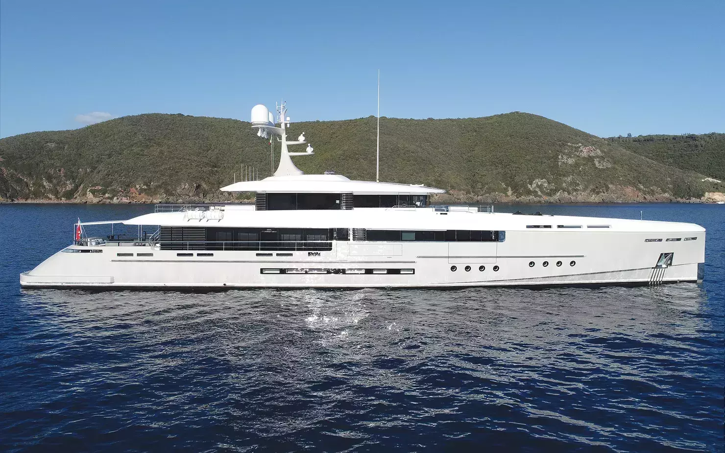 Endeavour 2 by Rossinavi - Top rates for a Charter of a private Superyacht in Croatia