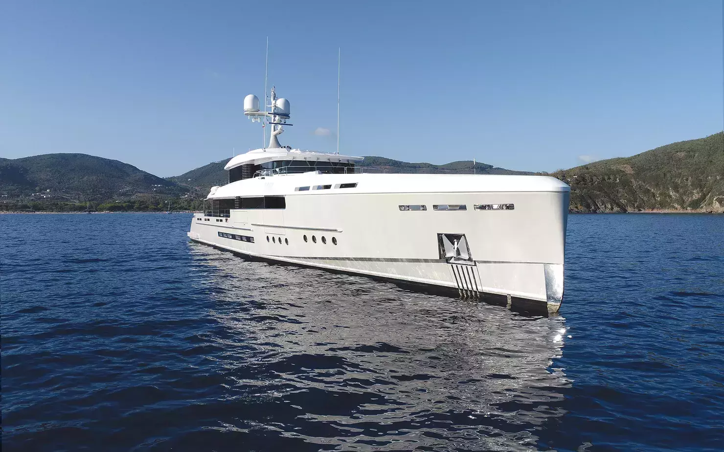 Endeavour 2 by Rossinavi - Top rates for a Charter of a private Superyacht in Monaco