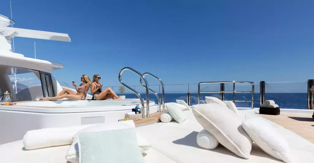 Galene by Amels - Top rates for a Rental of a private Superyacht in Spain
