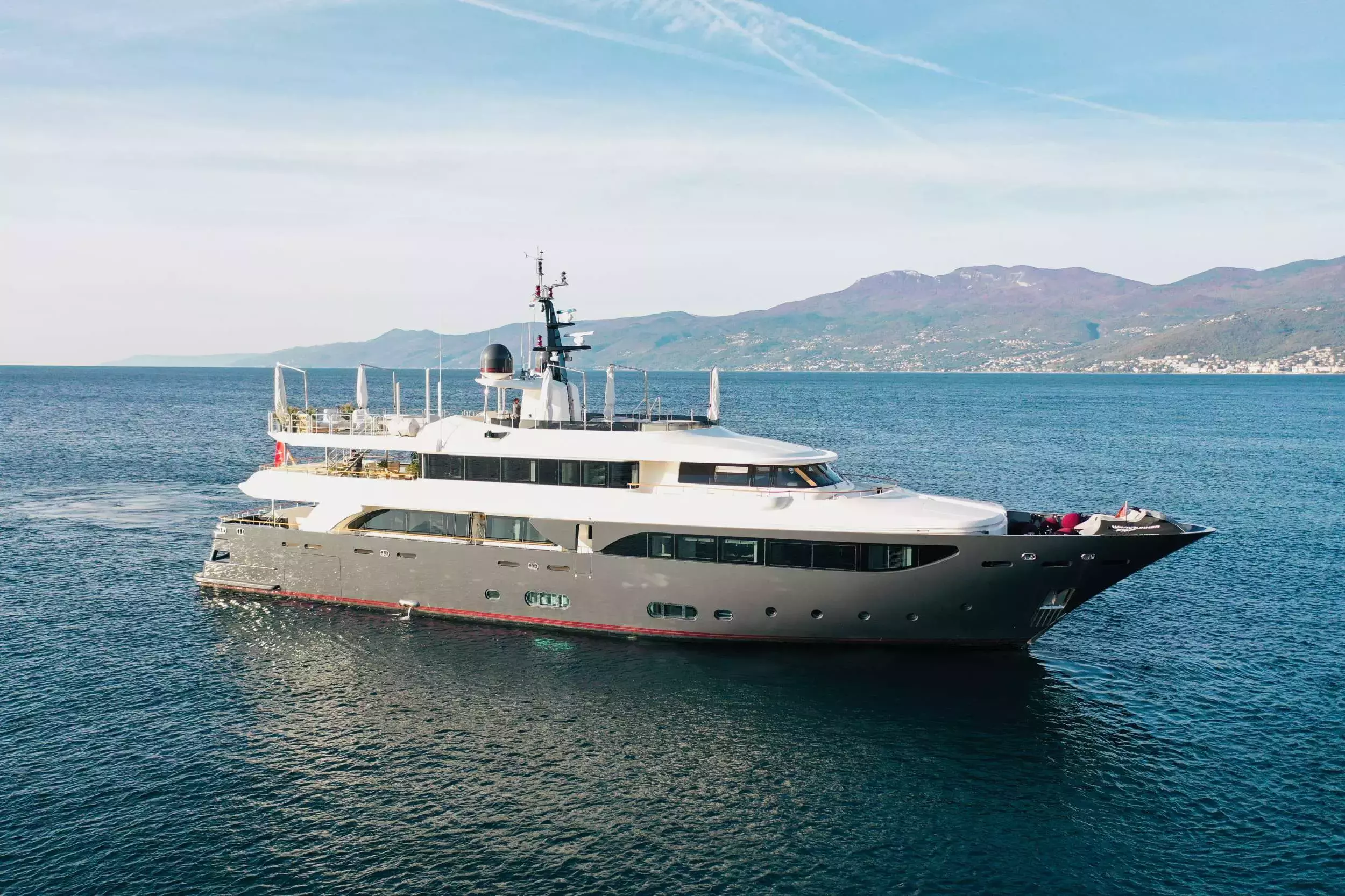 Lady Trudy by CRN - Top rates for a Rental of a private Superyacht in Italy