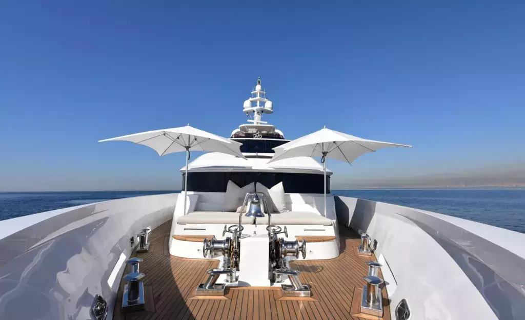 Life Saga by Heesen - Special Offer for a private Superyacht Charter in Rome with a crew