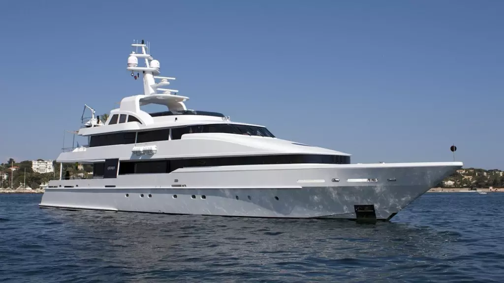 Life Saga by Heesen - Special Offer for a private Superyacht Charter in Corsica with a crew