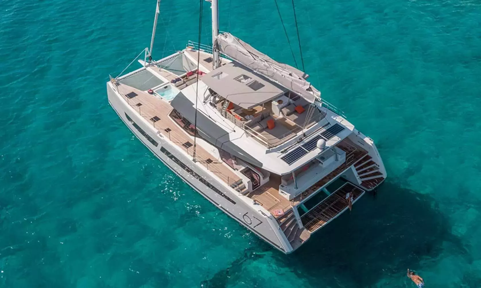 Lisa of the Seas by Fountaine Pajot - Special Offer for a private Luxury Catamaran Charter in Gustavia with a crew