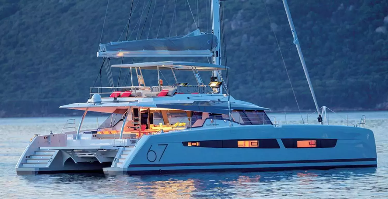 Looma by Fountaine Pajot - Special Offer for a private Luxury Catamaran Rental in Amalfi Coast with a crew