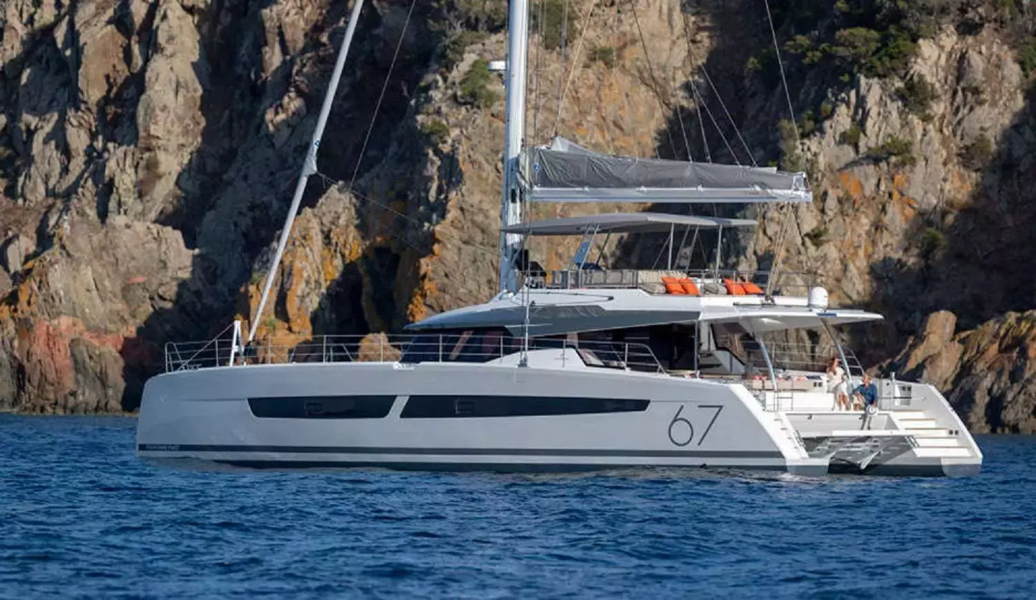 Looma by Fountaine Pajot - Special Offer for a private Luxury Catamaran Charter in Corsica with a crew