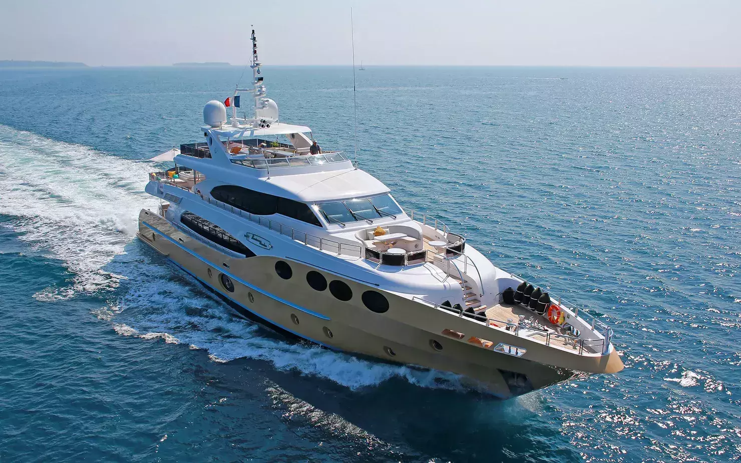 Marina Wonder by Gulf Craft - Special Offer for a private Motor Yacht Charter in Corsica with a crew