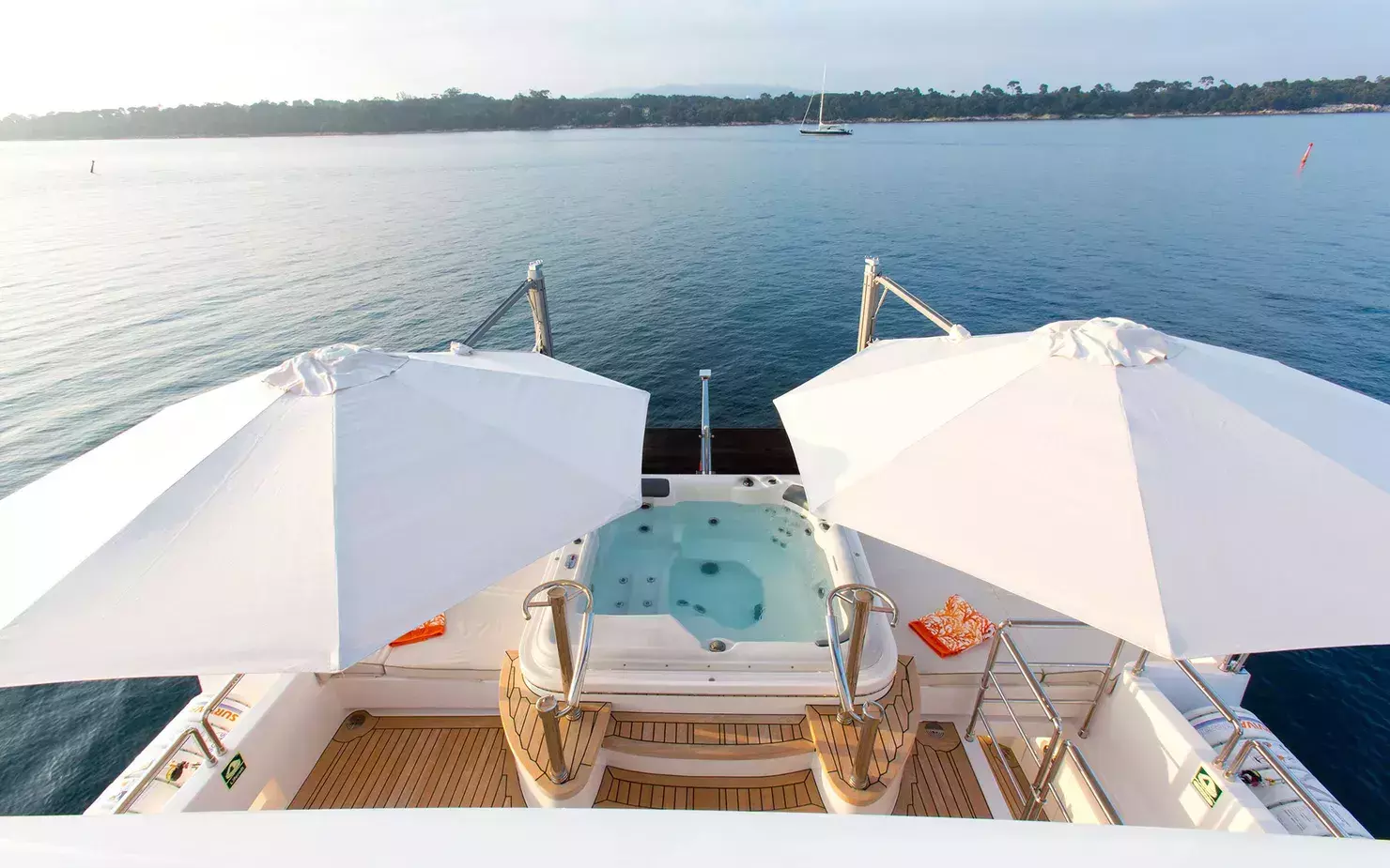 Marina Wonder by Gulf Craft - Special Offer for a private Motor Yacht Charter in Rome with a crew