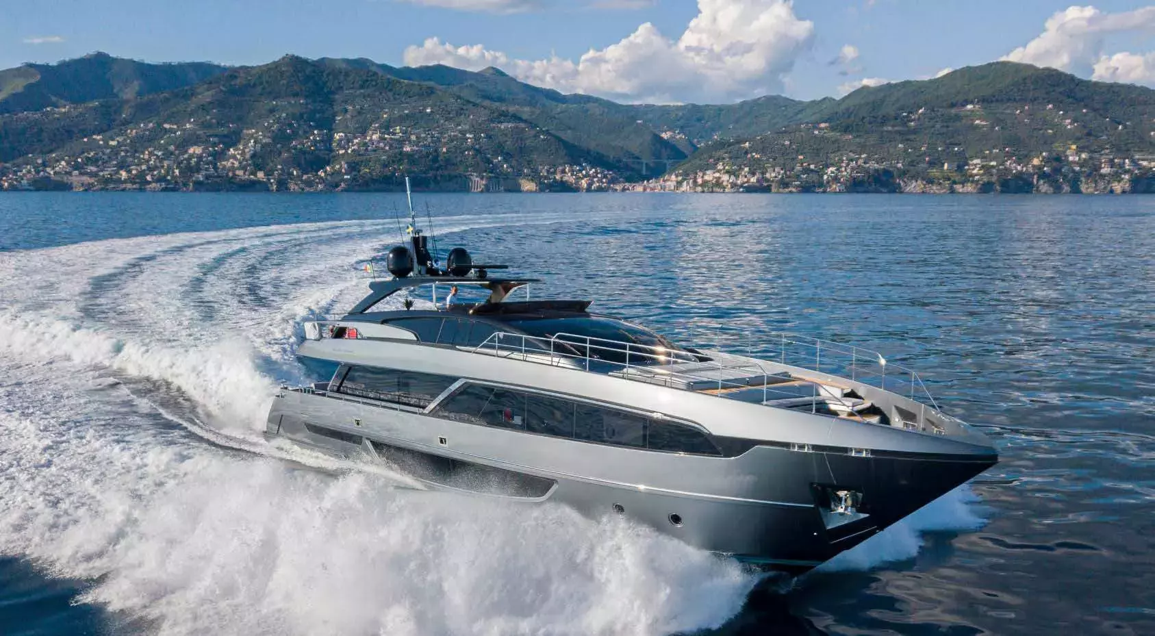 Maximus by Riva - Special Offer for a private Motor Yacht Charter in Naples with a crew