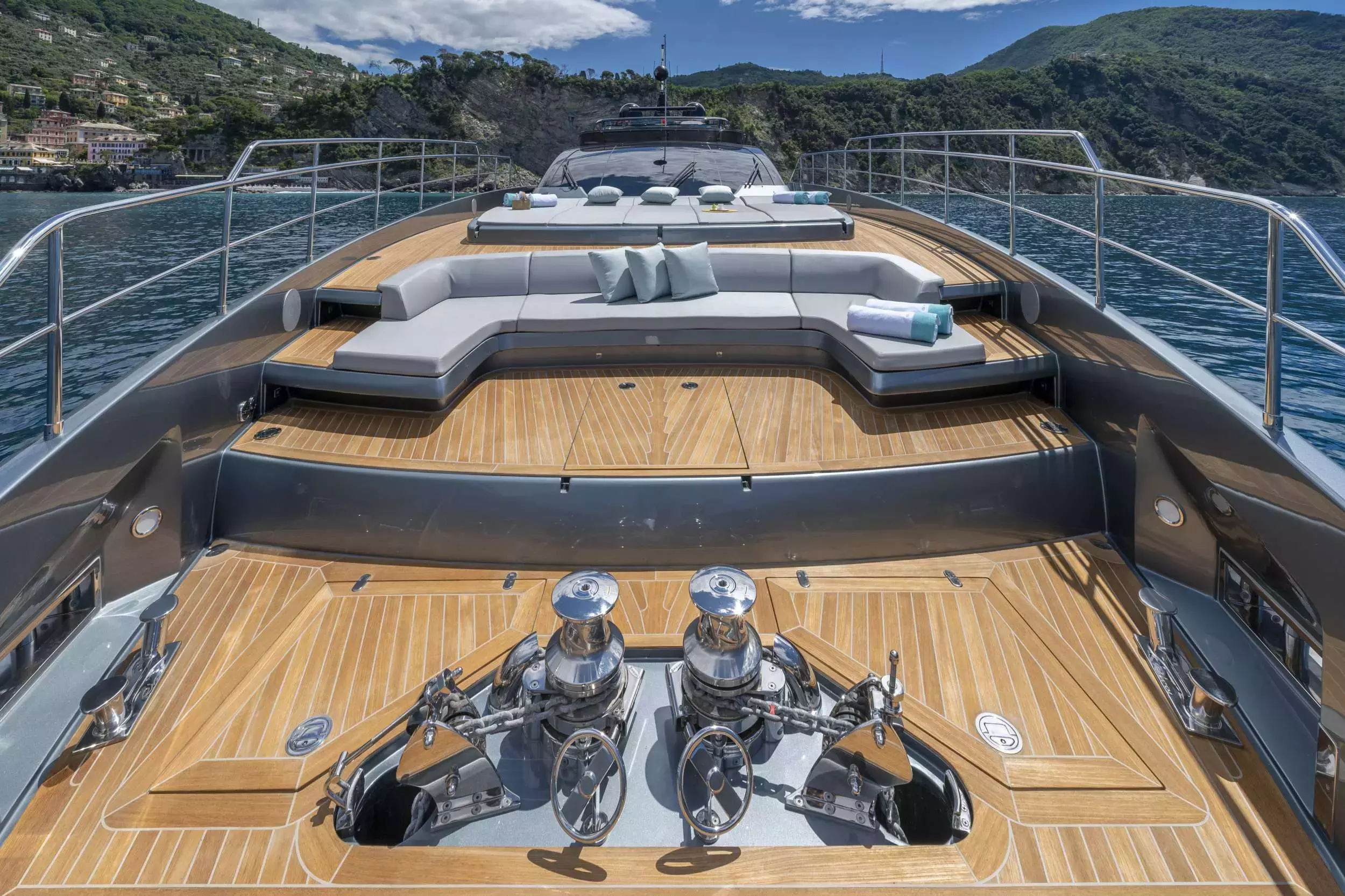 Maximus by Riva - Special Offer for a private Motor Yacht Charter in Gaeta with a crew