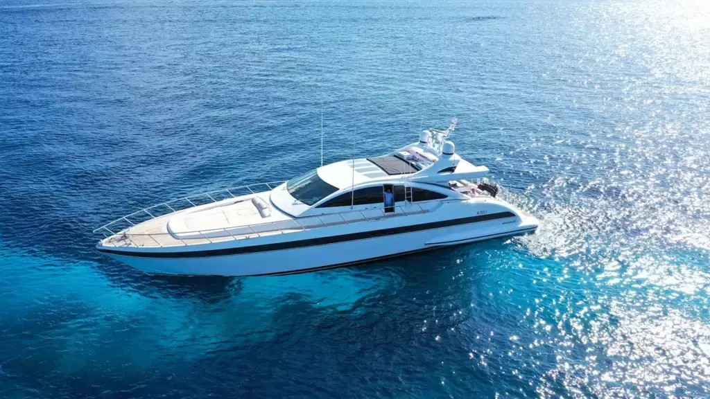 Milu II by Mangusta - Top rates for a Charter of a private Motor Yacht in France