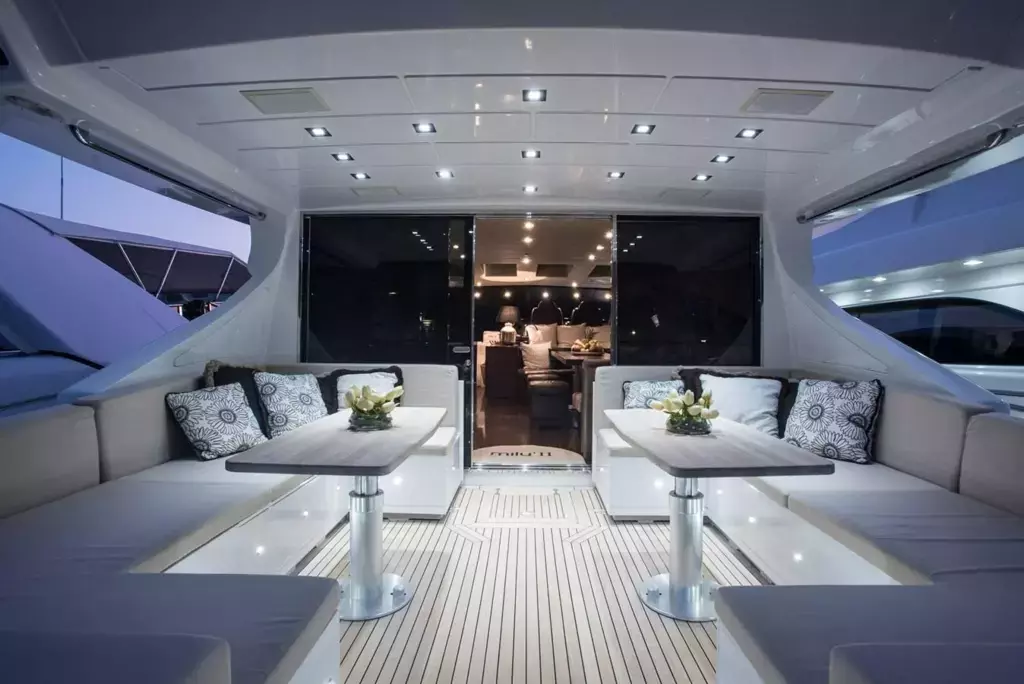 Milu II by Mangusta - Special Offer for a private Motor Yacht Charter in Corsica with a crew