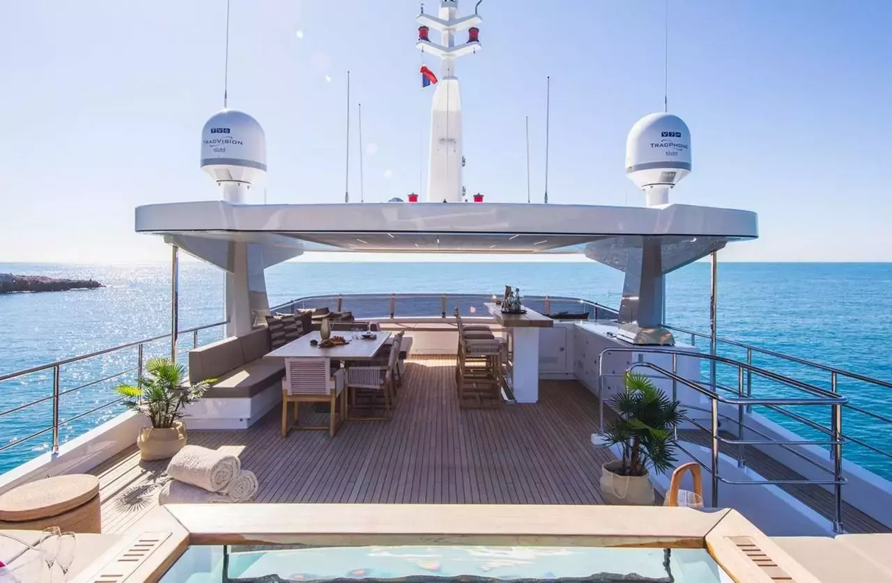 Mimi La Sardine by Cantiere Delle Marche - Special Offer for a private Superyacht Charter in St Tropez with a crew