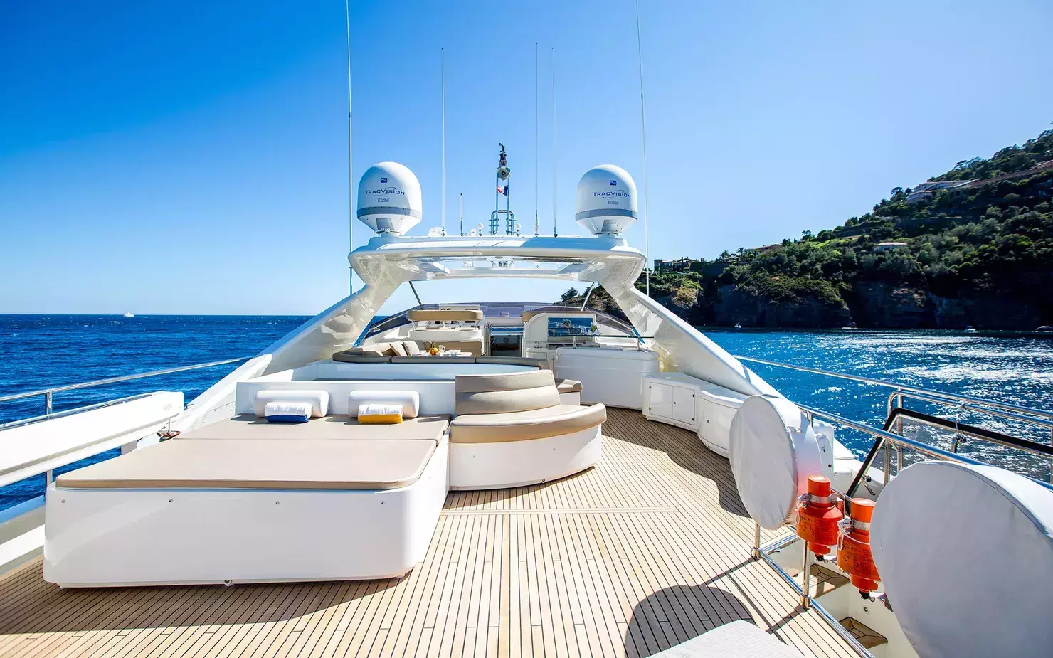 Robusto by Ferretti - Special Offer for a private Superyacht Charter in Cannes with a crew