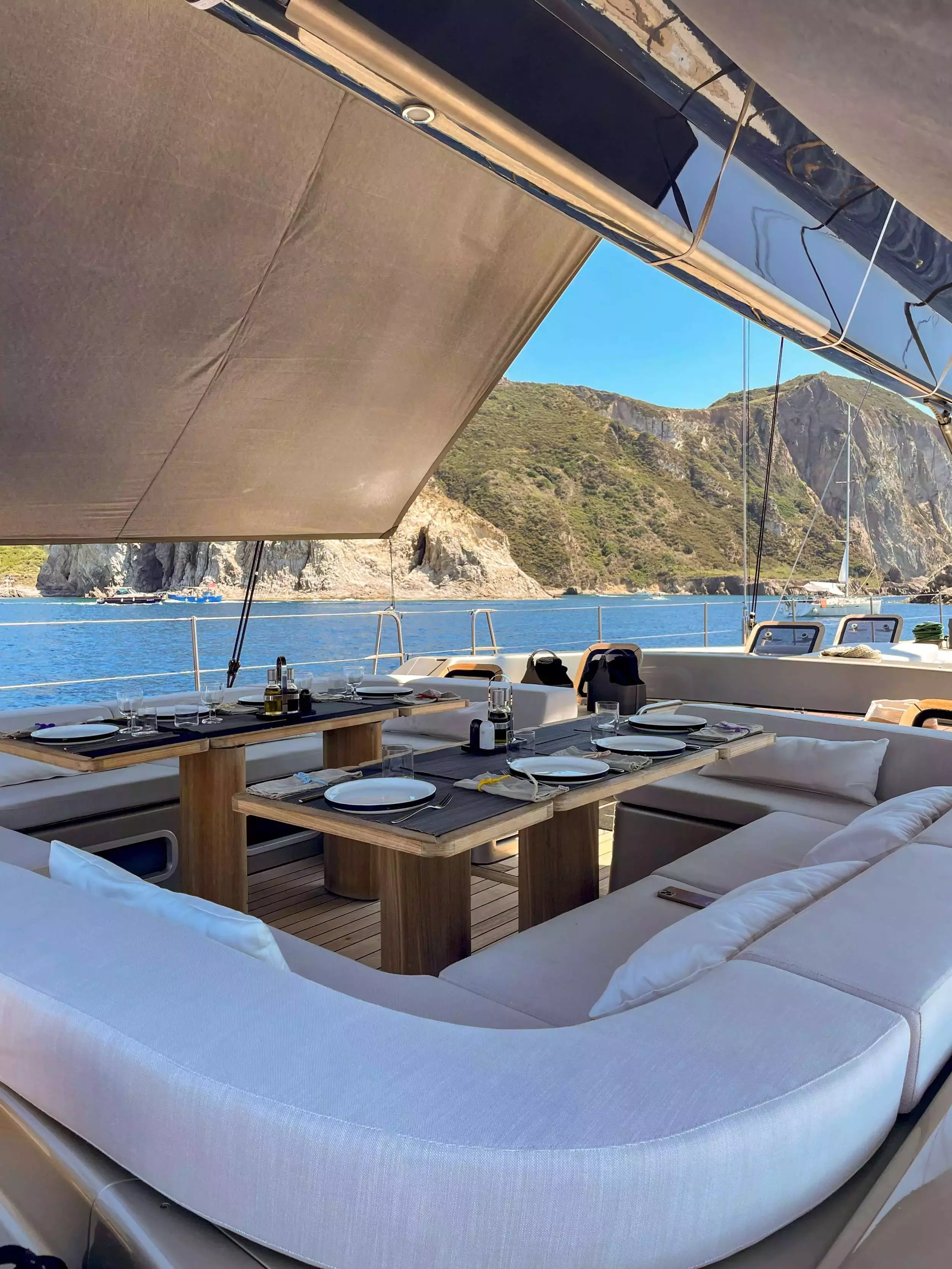 Running on Faith by Wally Yachts - Special Offer for a private Motor Sailer Rental in Amalfi Coast with a crew