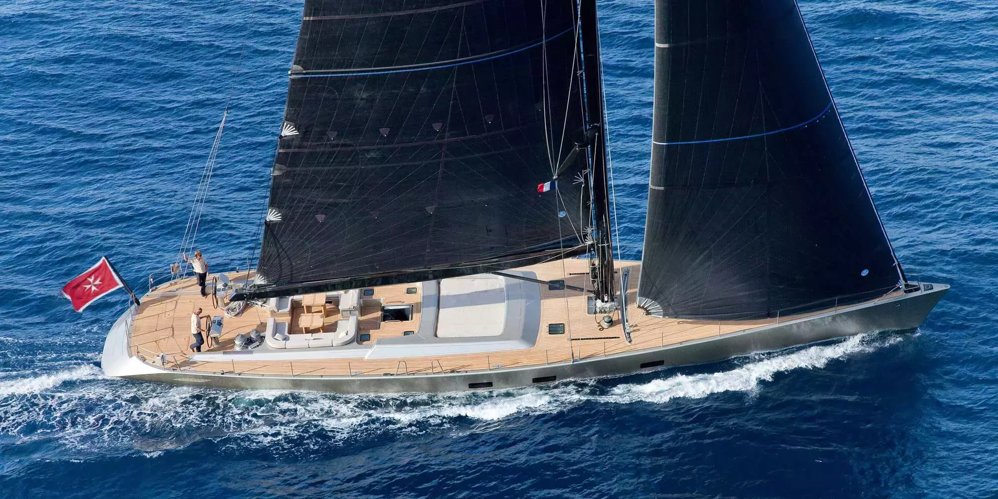 Running on Faith by Wally Yachts - Special Offer for a private Motor Sailer Charter in Amalfi Coast with a crew