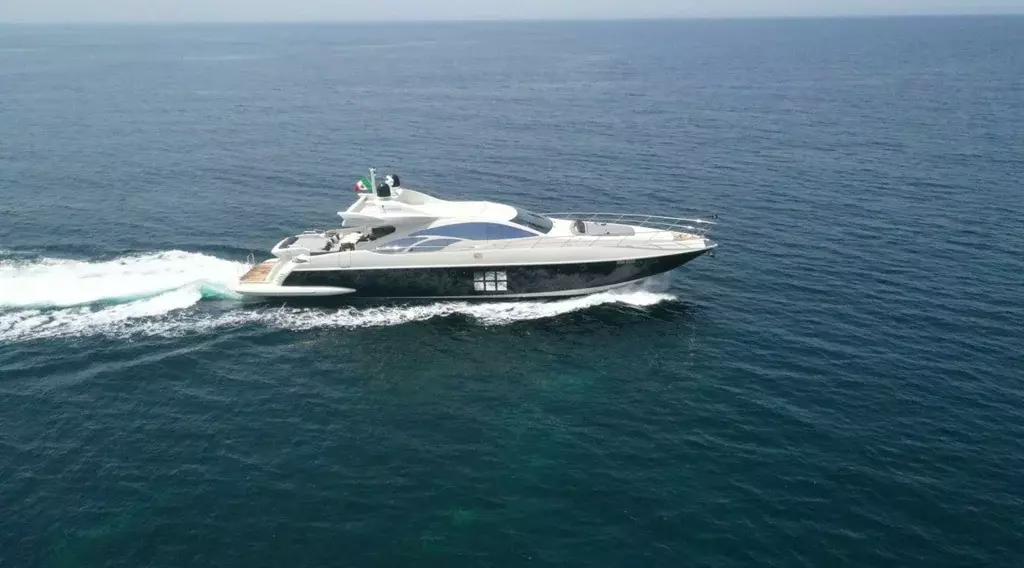 SQP by Azimut - Special Offer for a private Motor Yacht Charter in Corsica with a crew