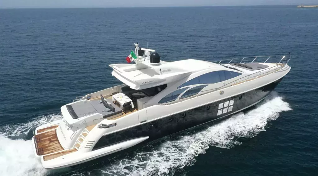 SQP by Azimut - Top rates for a Charter of a private Motor Yacht in France