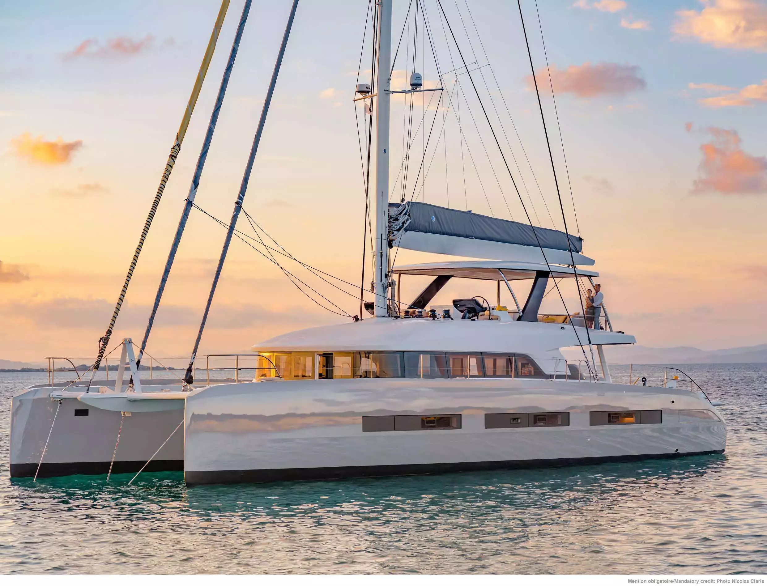 Sylene by Lagoon - Special Offer for a private Luxury Catamaran Rental in Corsica with a crew