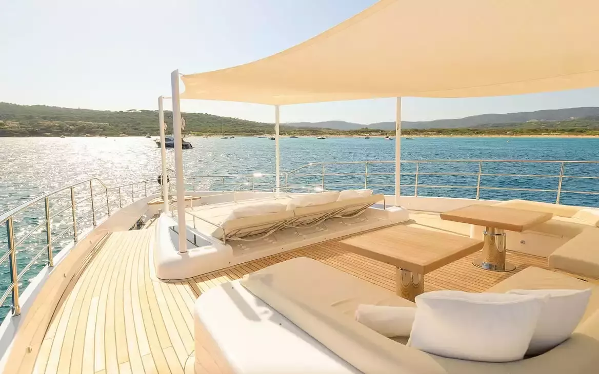 Watermachine by Majesty Yachts - Special Offer for a private Motor Yacht Charter in Corsica with a crew