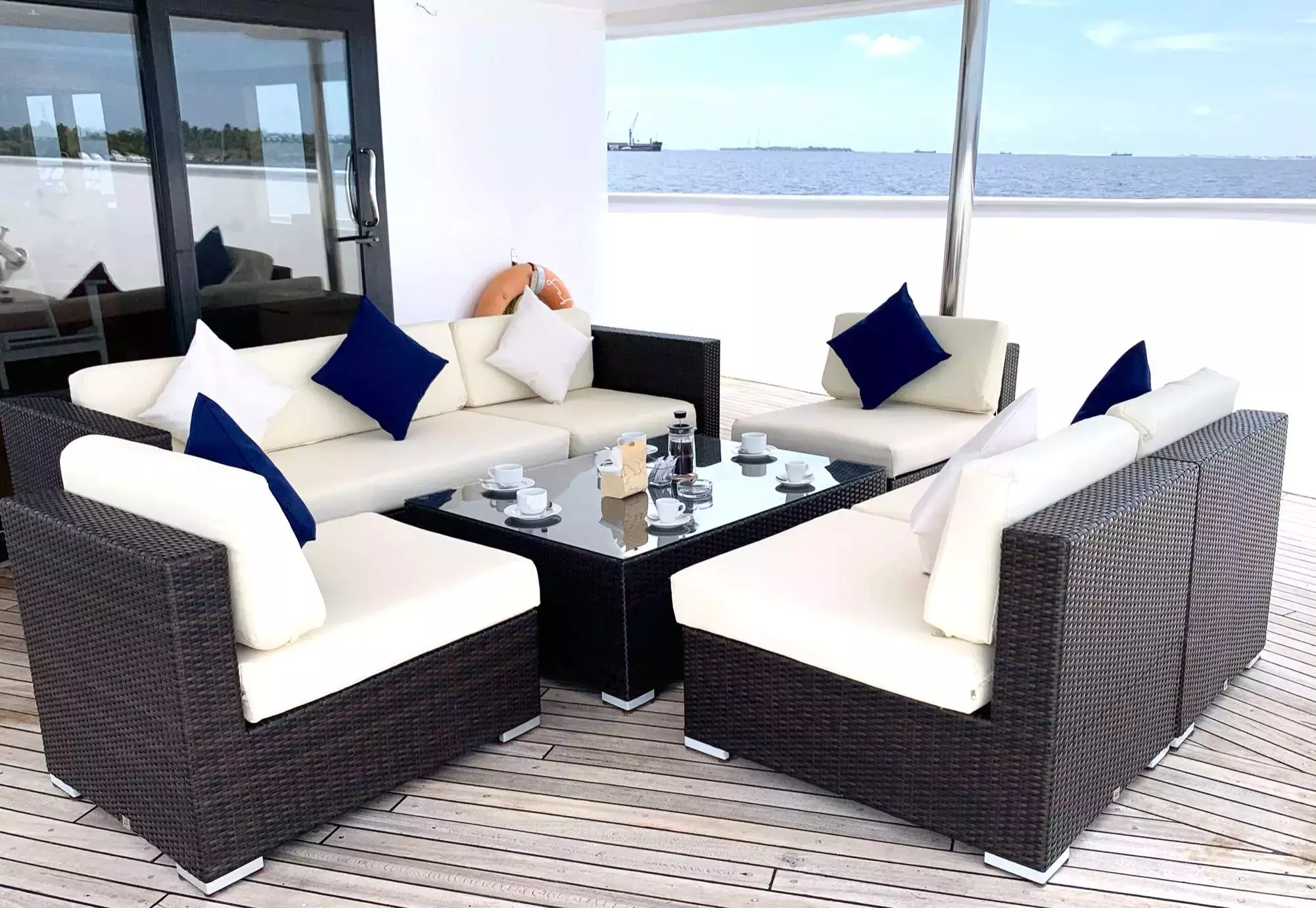 Safira by Custom Made - Top rates for a Rental of a private Superyacht in Madagascar