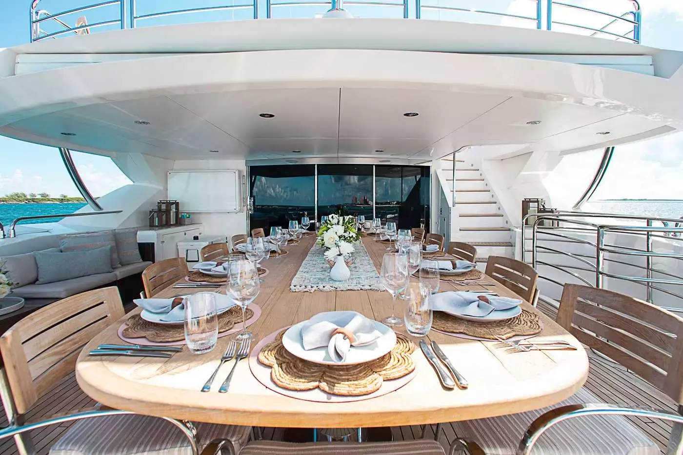 Acacia by Sunseeker - Special Offer for a private Superyacht Charter in Gustavia with a crew