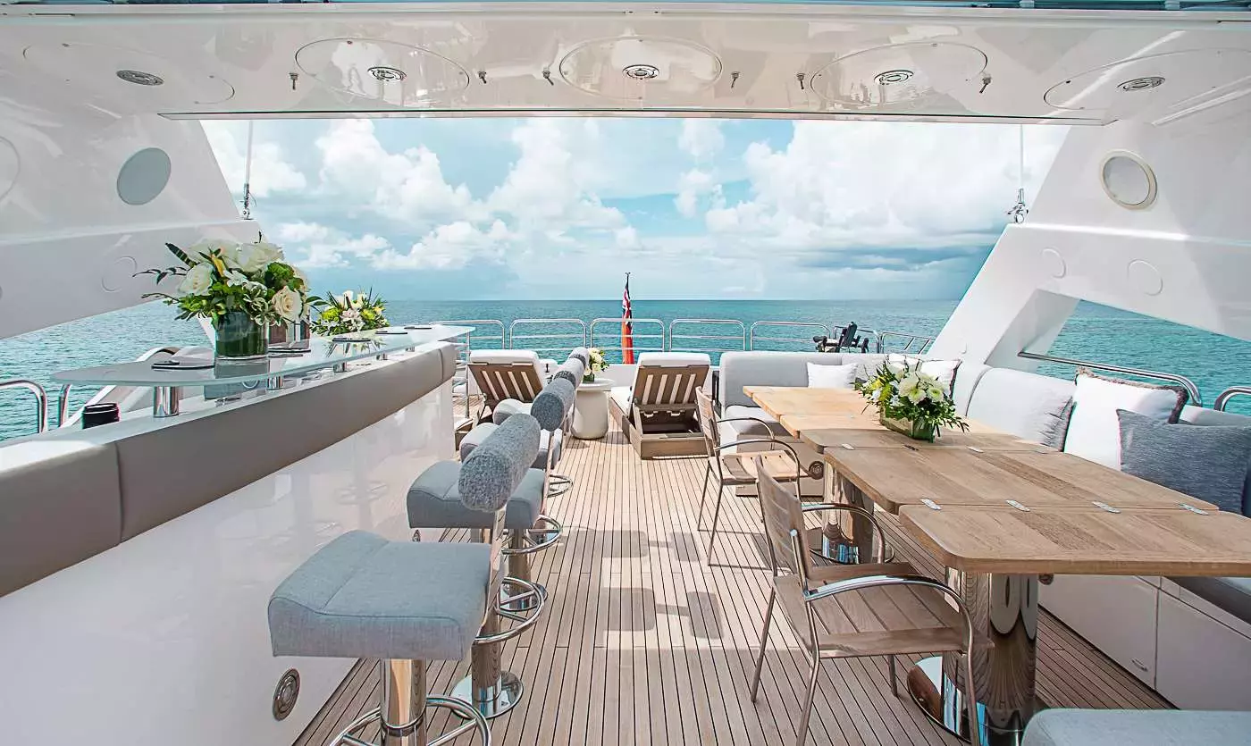 Acacia by Sunseeker - Special Offer for a private Superyacht Charter in Gustavia with a crew