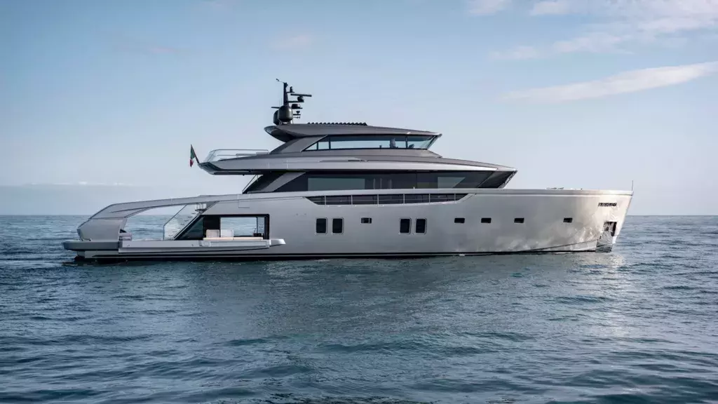 Another One by Sanlorenzo - Top rates for a Charter of a private Superyacht in Bahamas