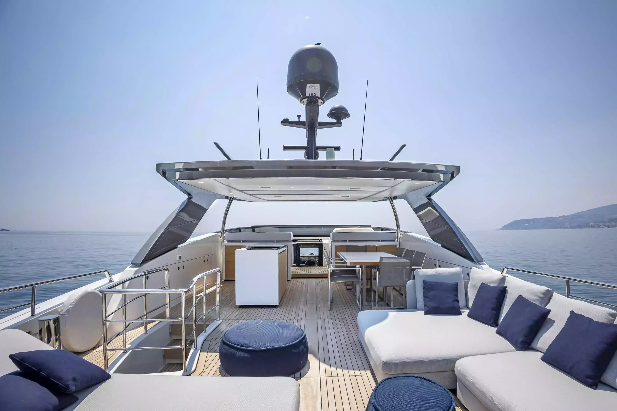 Aman by Sanlorenzo - Special Offer for a private Motor Yacht Charter in Monte Carlo with a crew