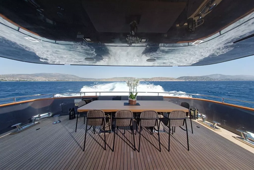 Benik by Cantieri di Pisa - Top rates for a Charter of a private Motor Yacht in Italy