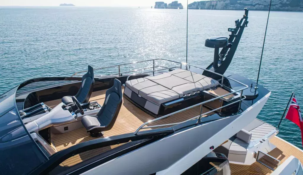 Forza by Sunseeker - Top rates for a Charter of a private Motor Yacht in France