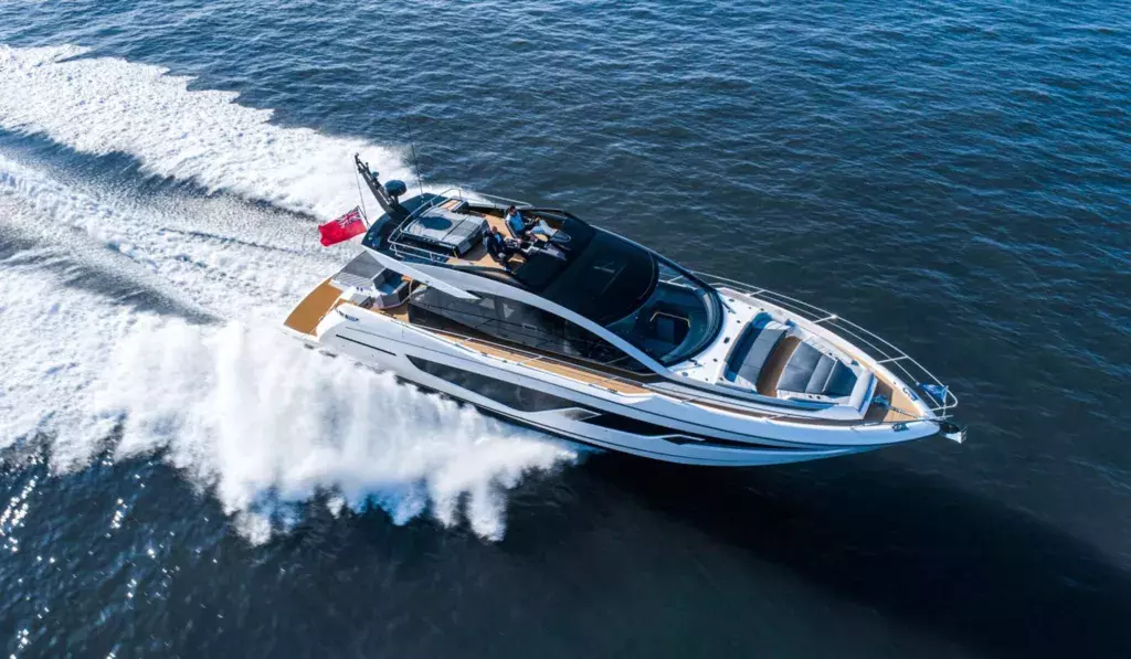 Forza by Sunseeker - Top rates for a Charter of a private Motor Yacht in Italy